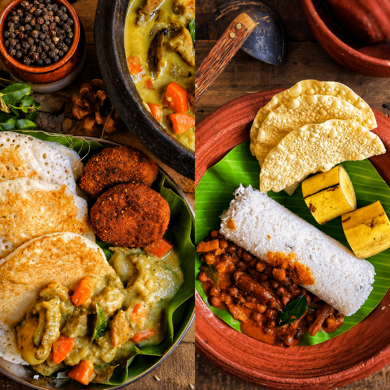 Fresh culinary meals prepared on order